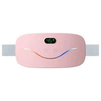 Portable Menstrual Period Pain Relief Massager with Warm Heating Belts Targeted for Body & Waist for Menstrual Cramps